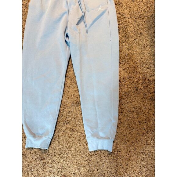 JORDAN ESSENTIALS FLEECE PANTS Blue Size XL - Picture 3 of 7